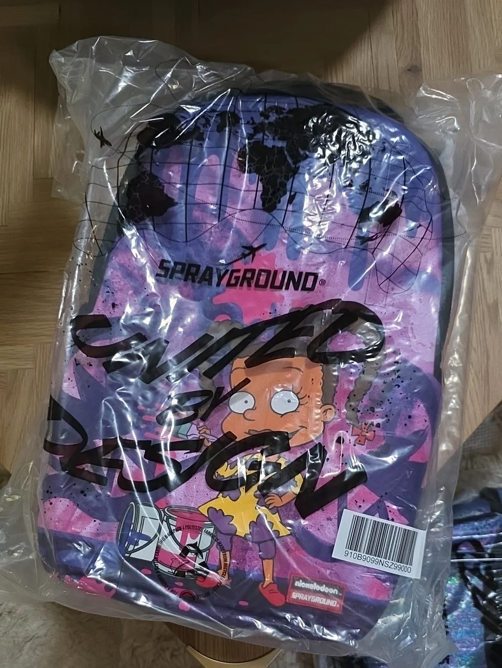 Sprayground Rugrats Susie Love To Paint Backpack